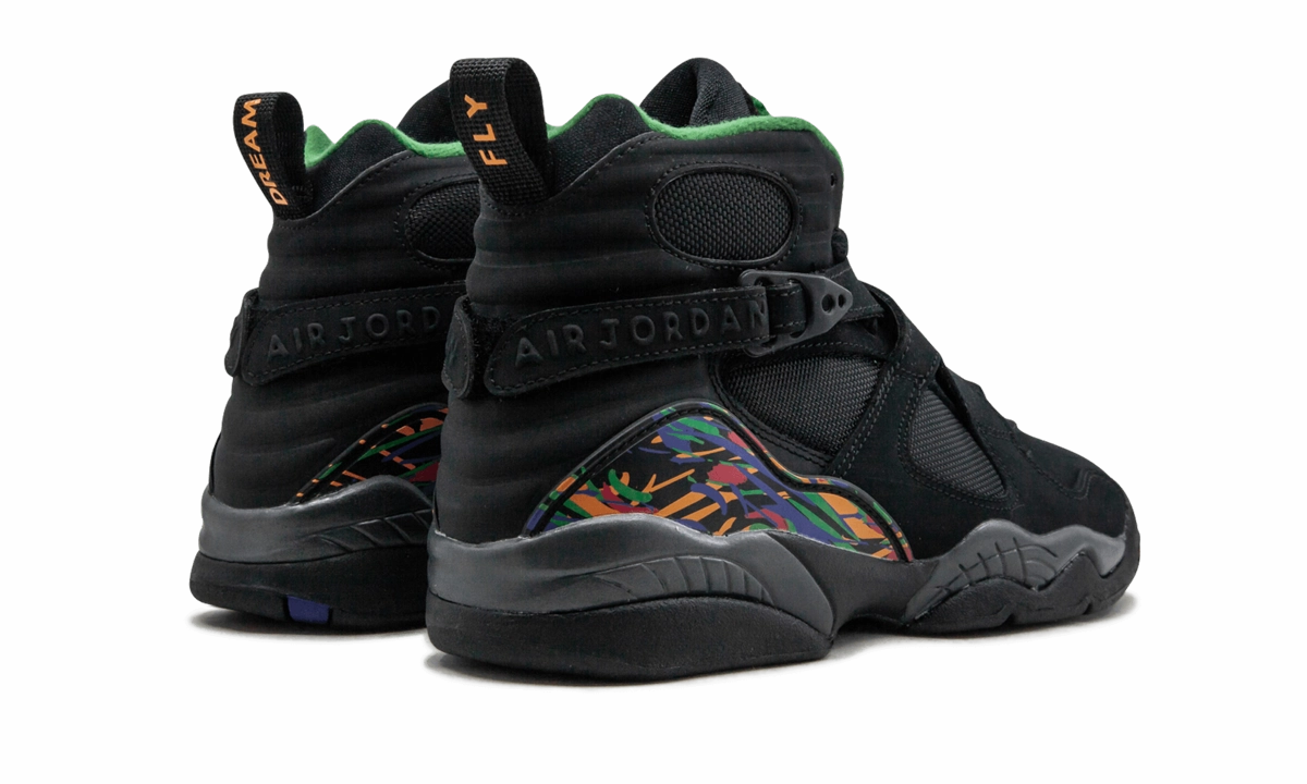 running for a way to stay competitive kids' running shoes Air Jordan 8 Retro GS "Air Raid"