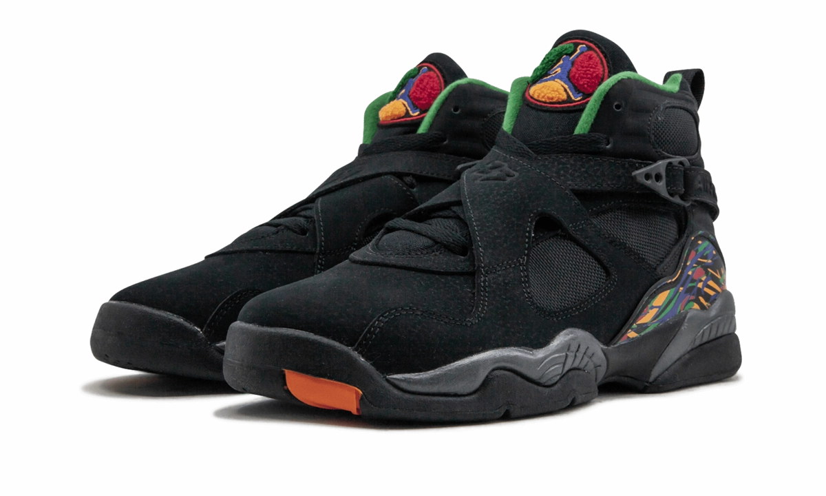 Air Jordan 8 Retro GS "Air Raid" post - run