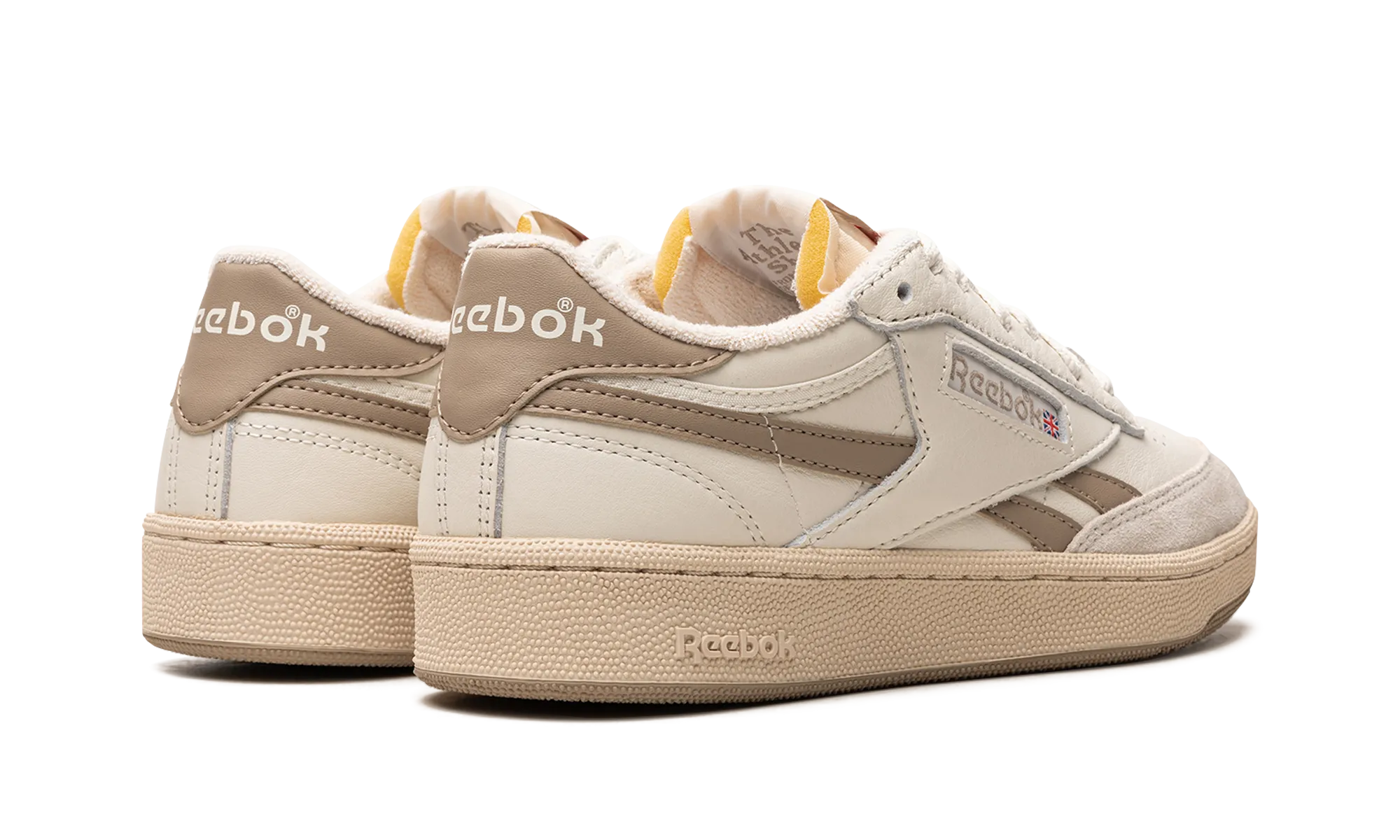 gradient - design shoes Club C Revenge Vintage "Chalk Boulder Beige"