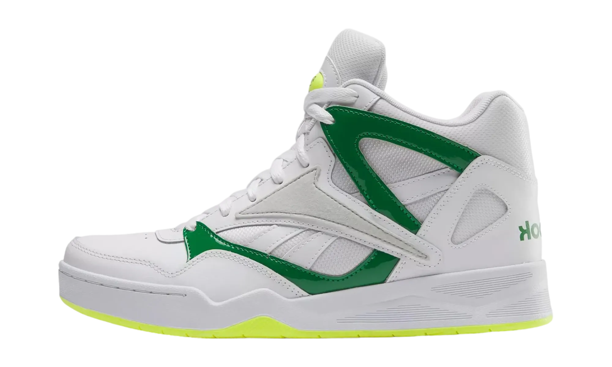running in shaded tracks shoes Royal Bb4590 "White/Green"
