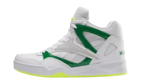 running in shaded tracks shoes Royal Bb4590 "White/Green"