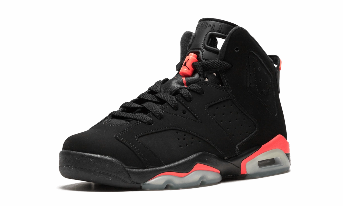 Anti - skid advanced runners Air Jordan 6 Retro GS "Infrared"