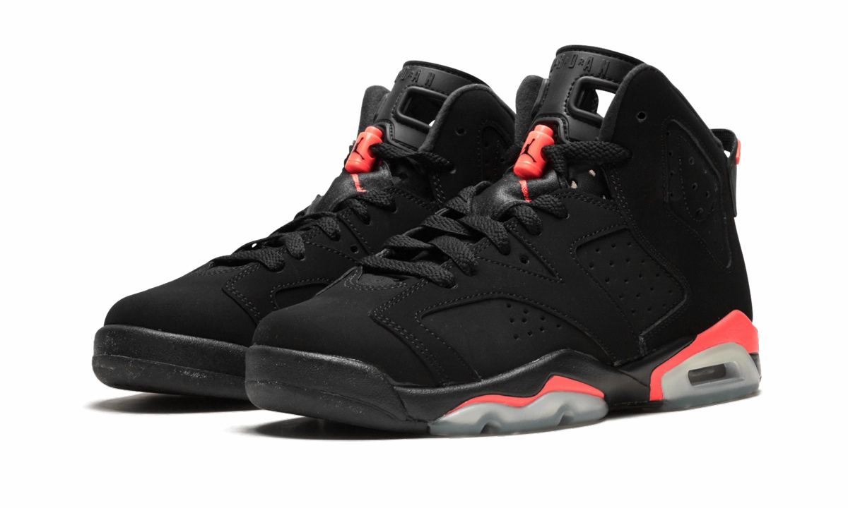 Air Jordan 6 Retro GS "Infrared" Daily Use