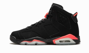 Air Jordan 6 Retro GS "Infrared" plyometric - training running shoes casual wear shoes
