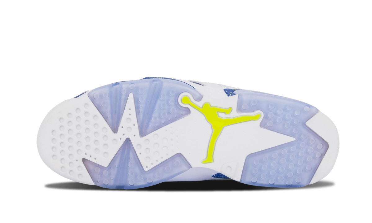 Air Jordan 6 Retro Low "Seahawks" High End