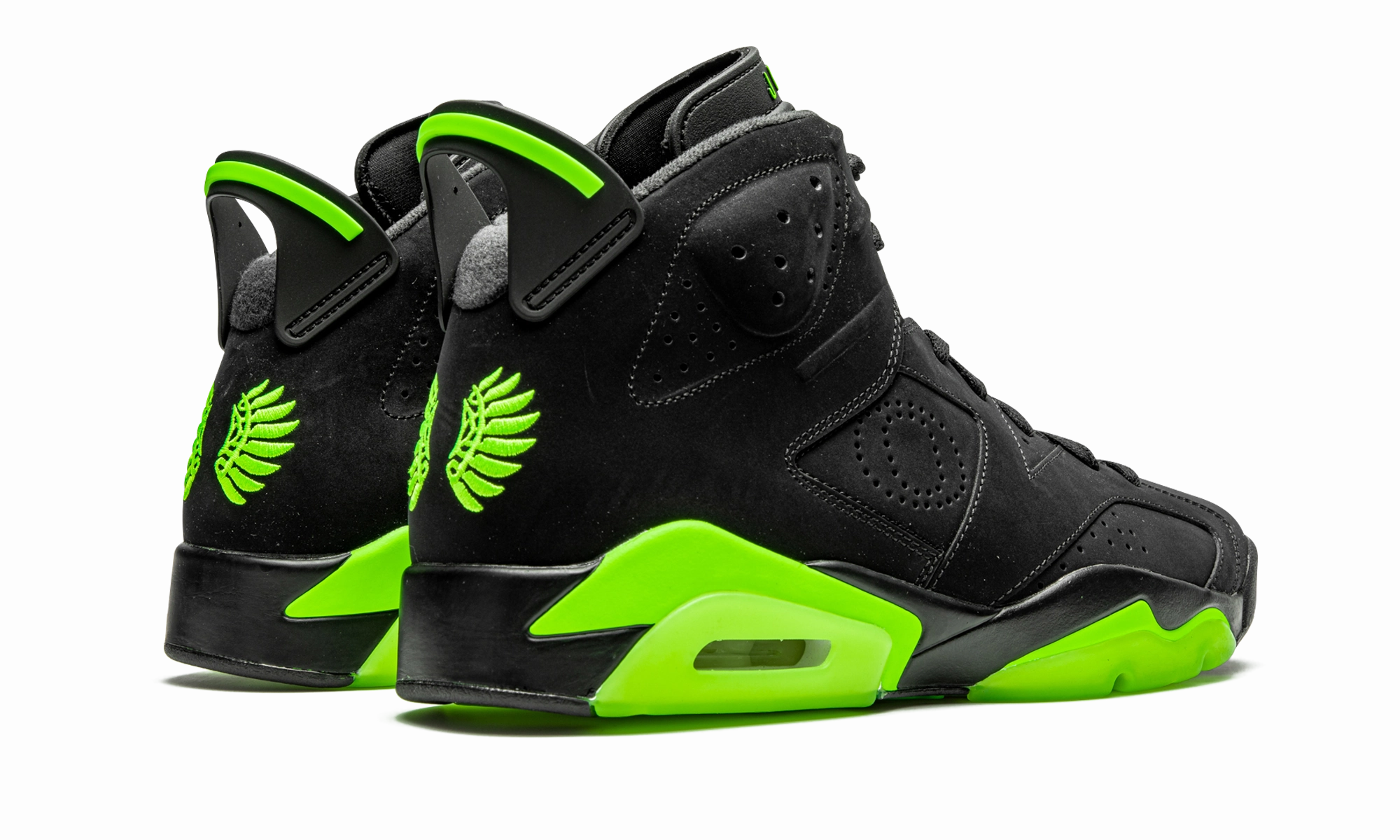 Stretch Fabric stylish shoe look Air Jordan 6 UO "Oregon Ducks PE"