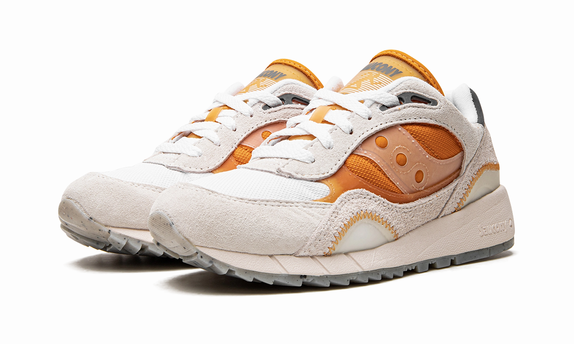 Shadow 6000 "Transparent - White/Orange" fartlek running Wind - resistant