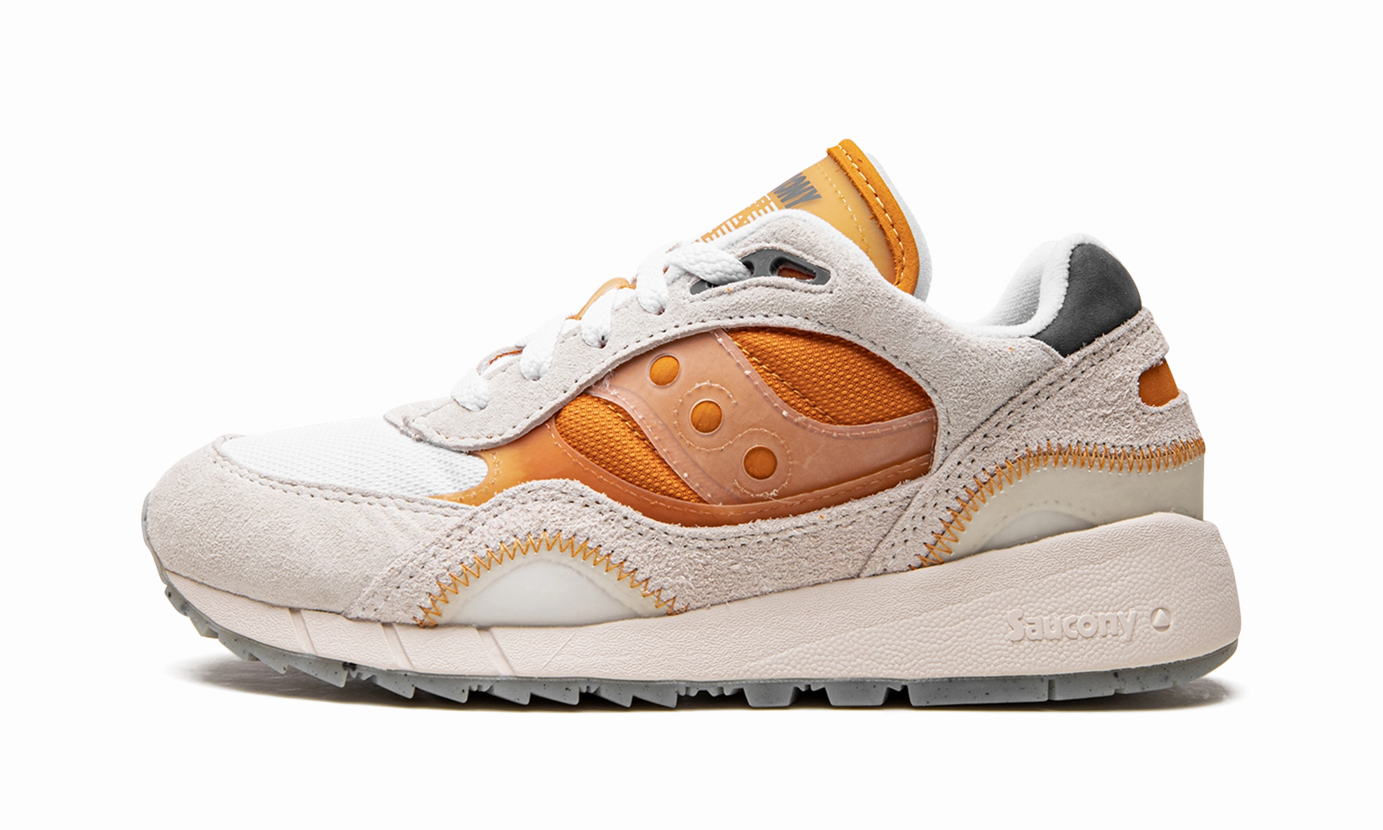 nylon - upper shoes Shadow 6000 "Transparent - White/Orange"