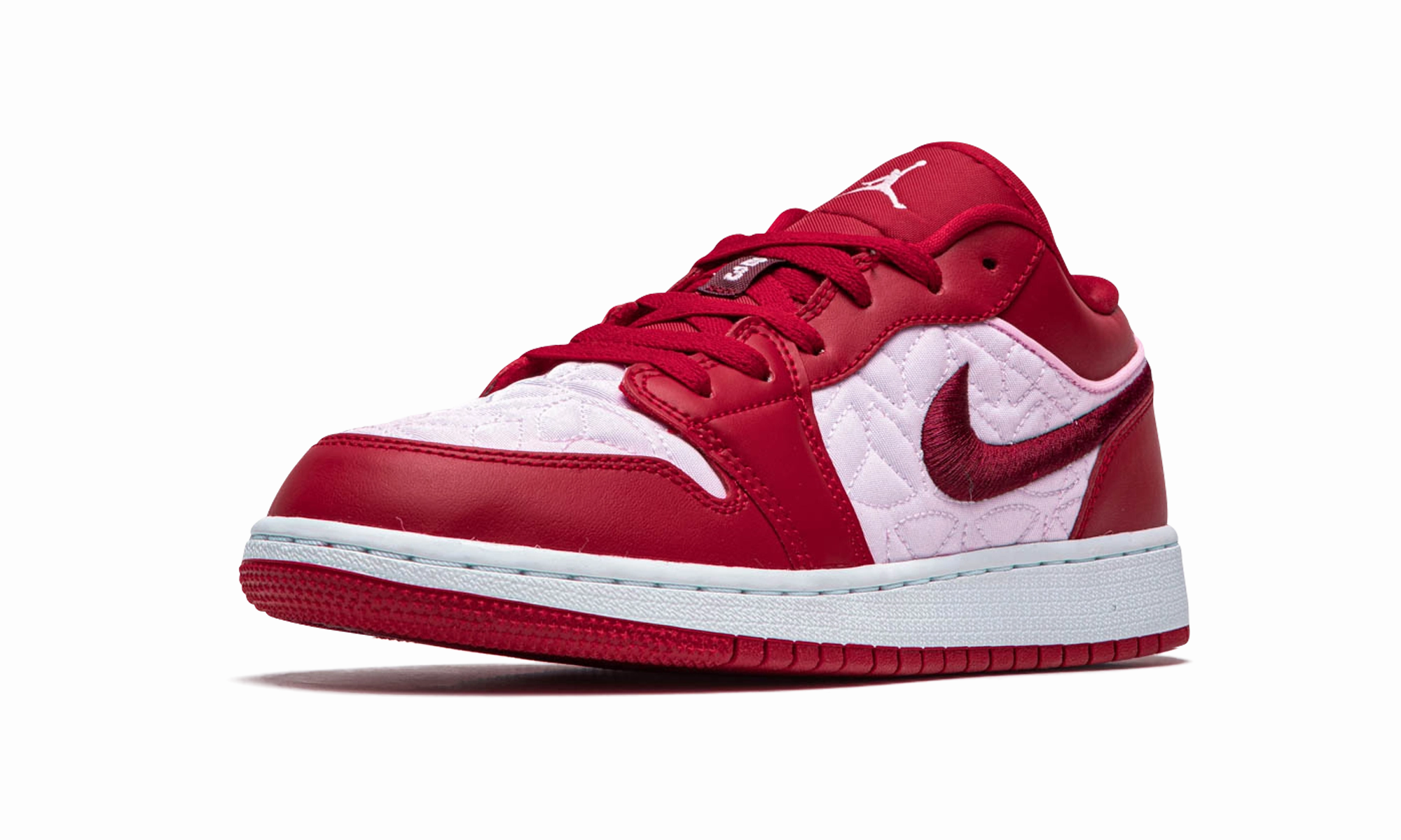 Air Jordan 1 Low SE GS "Pink Quilt" Tailored Comfort Air Circulation