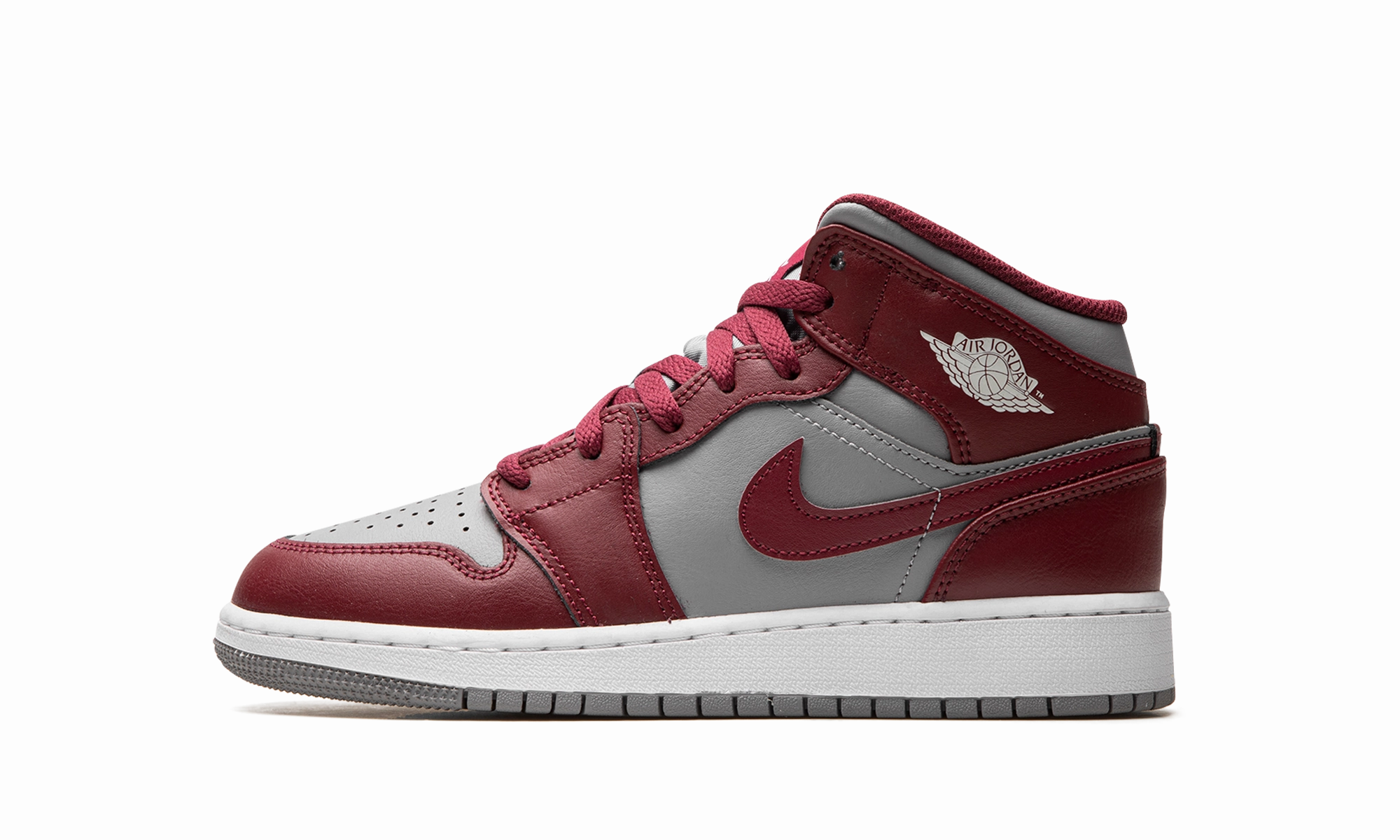 Fashion Movement Air Jordan 1 Mid GS "Team Red GS"