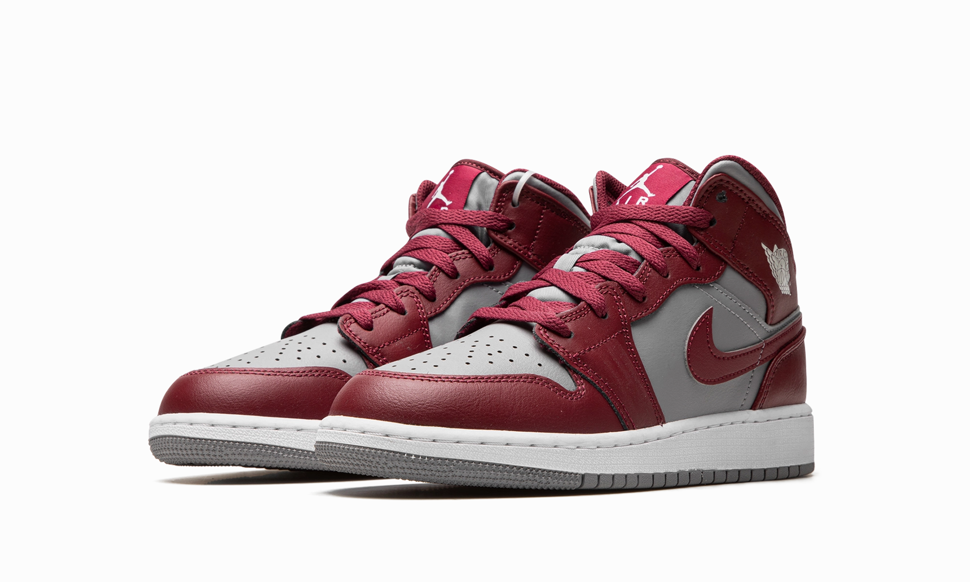 Air Jordan 1 Mid GS "Team Red GS" Elite performance Active Movement