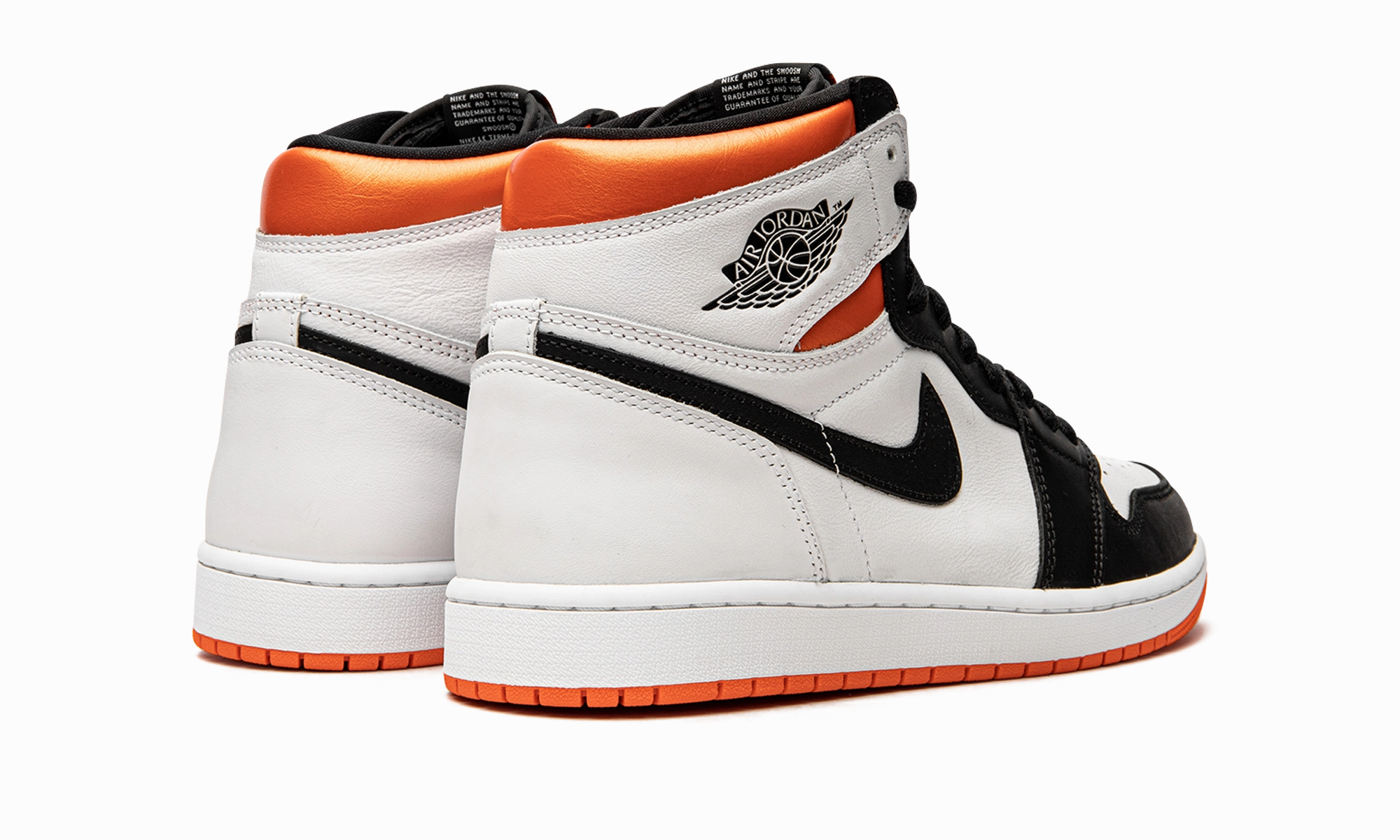 Air Jordan 1 Retro High OG "Electro Orange" Speed Performance Motion Comfort