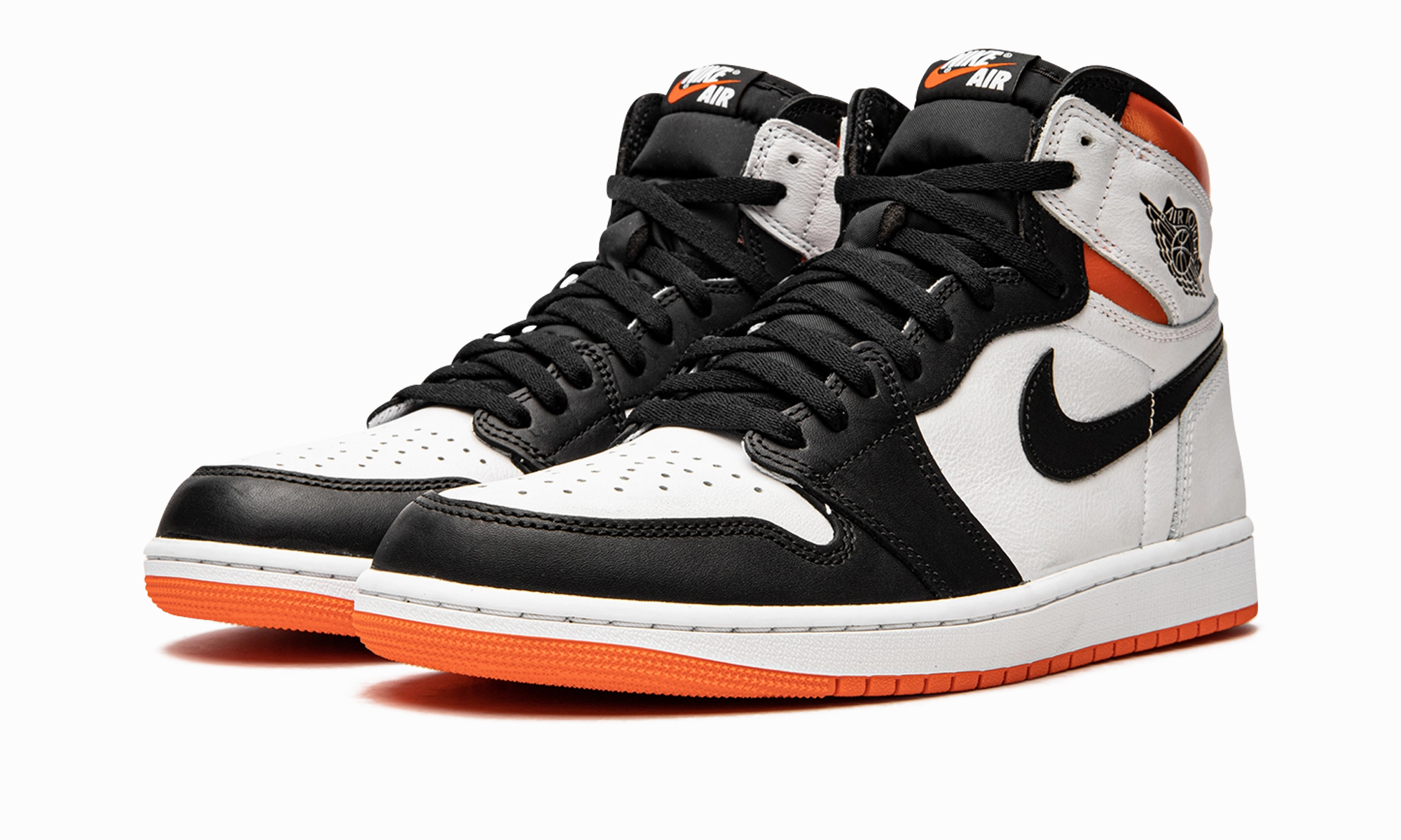 Smart Fit Air Jordan 1 Retro High OG "Electro Orange"