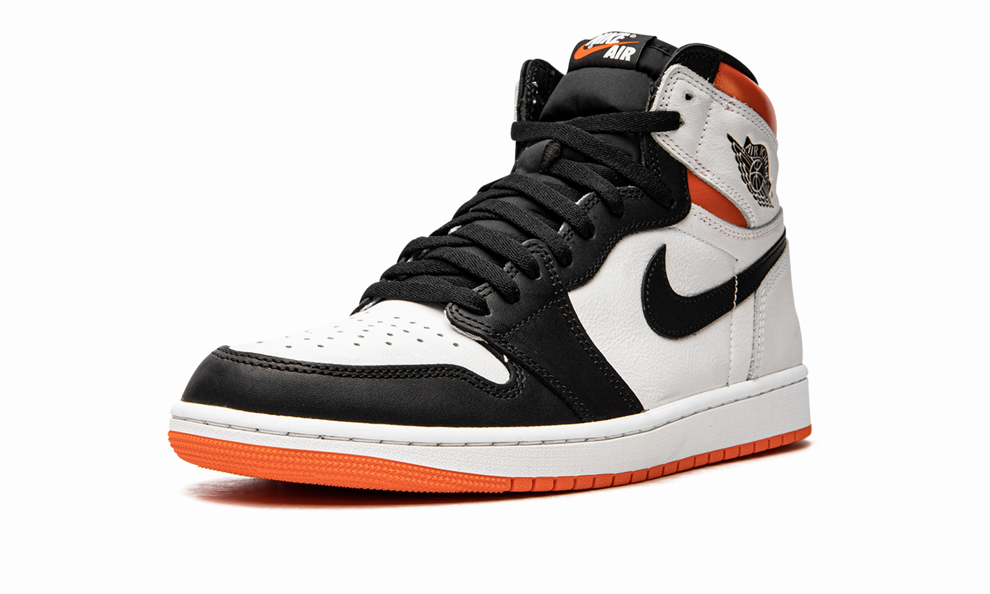 Air Jordan 1 Retro High OG "Electro Orange" Easy Run Cool Touch