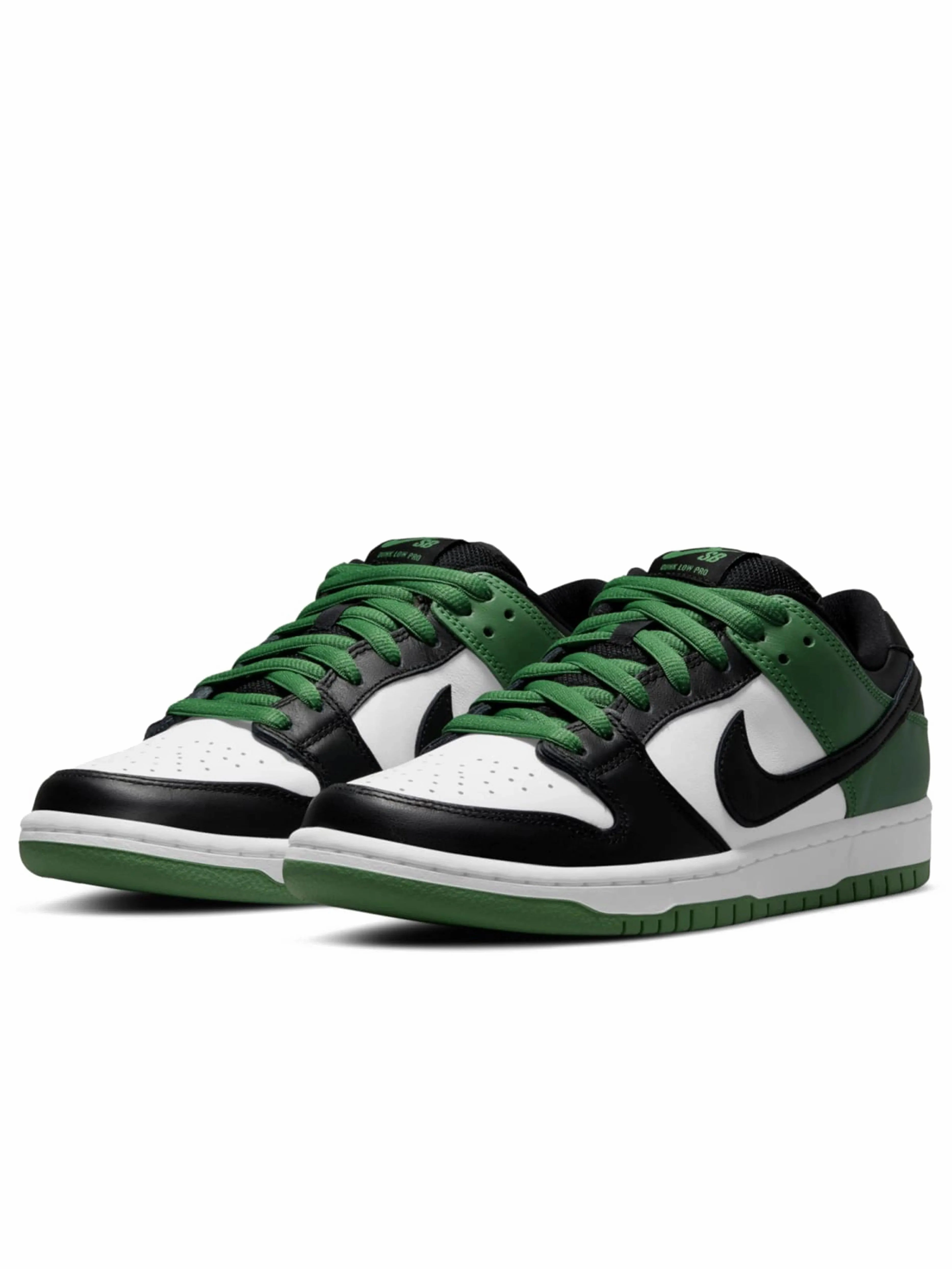 Daily Jogging Nike Dunk Low Pro SB Classic Green