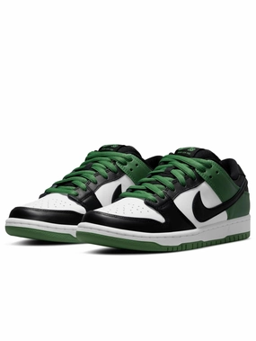 reinforced - heel shoes machine - washable running shoes Nike Dunk Low Pro SB Classic Green