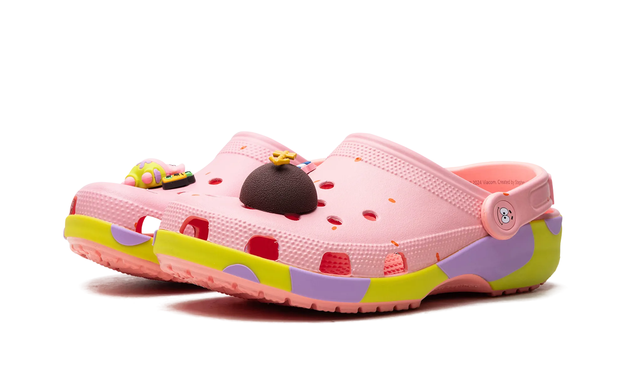 Reinforced toe Beach Slip Clog "SpongeBob SquarePants - Patrick"