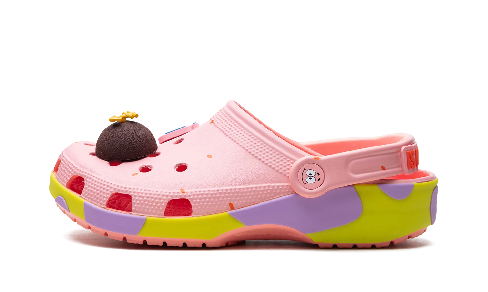 Breathable Material Clog "SpongeBob SquarePants - Patrick"