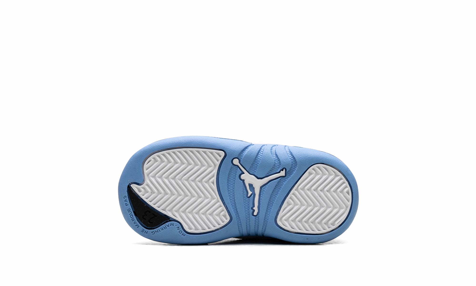 Fast - takeoff multi - density midsole shoes Jordan 12 Retro TD "Melo"