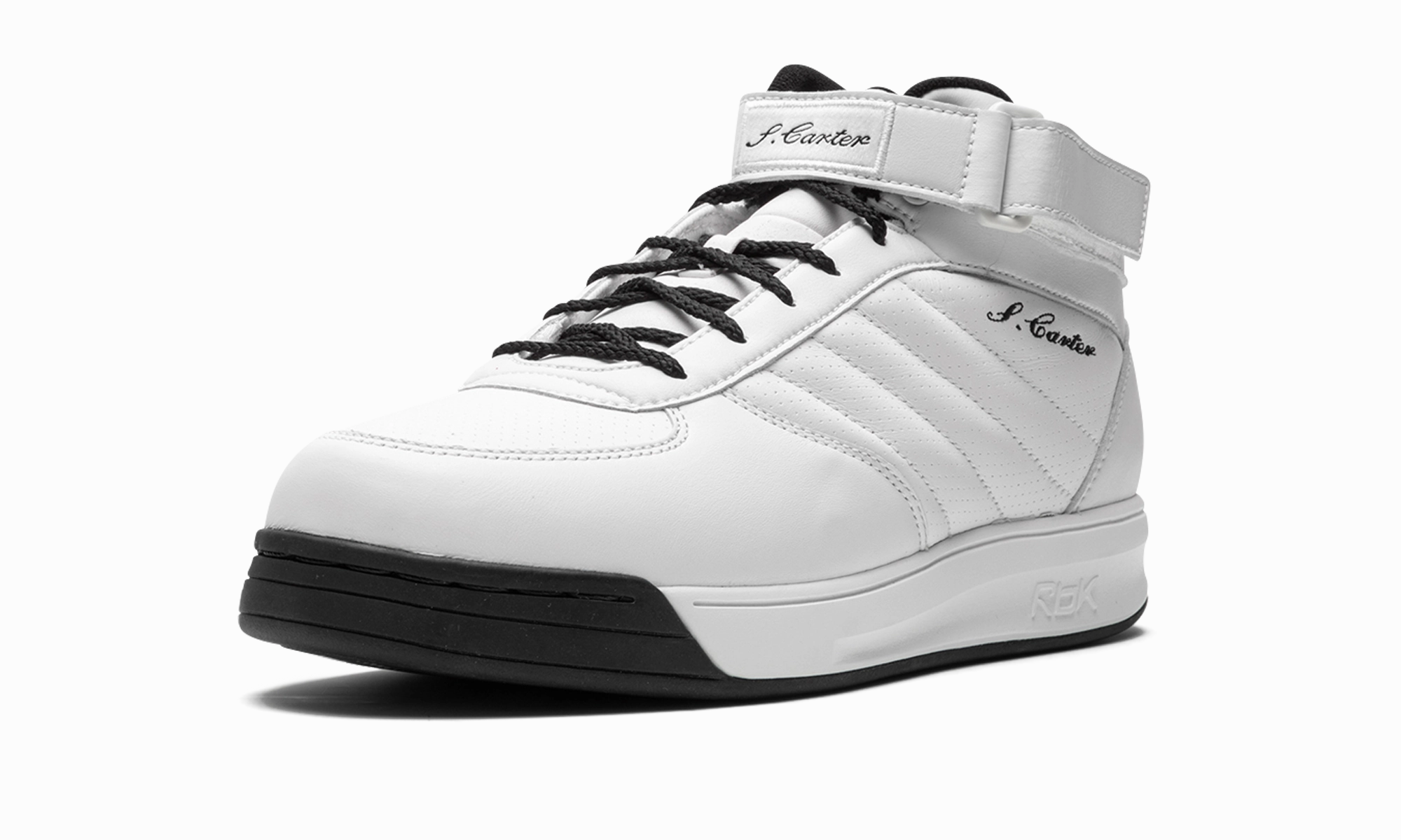 S. Carter Mid "White/Black" Track and field weekend runner
