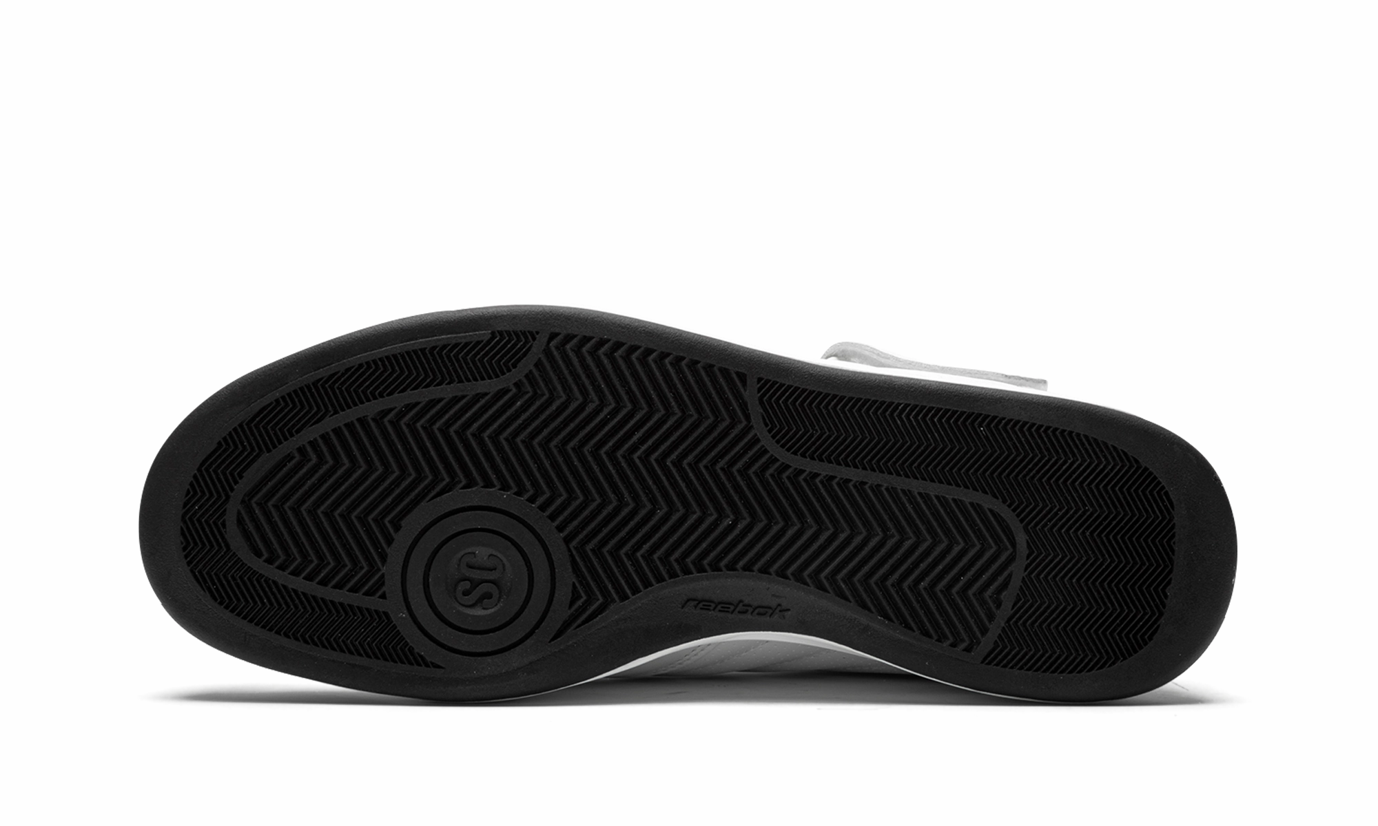 S. Carter Mid "White/Black" sports lovers