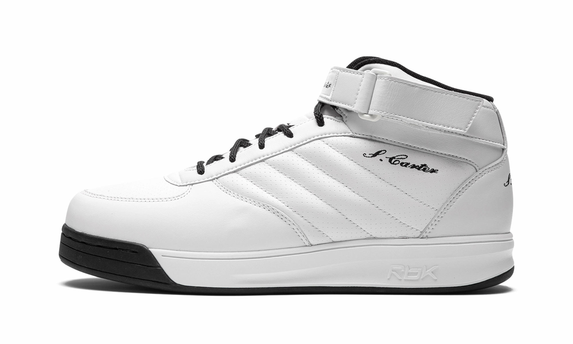 flexible - sole - design - adaptability shoes Women's S. Carter Mid "White/Black"
