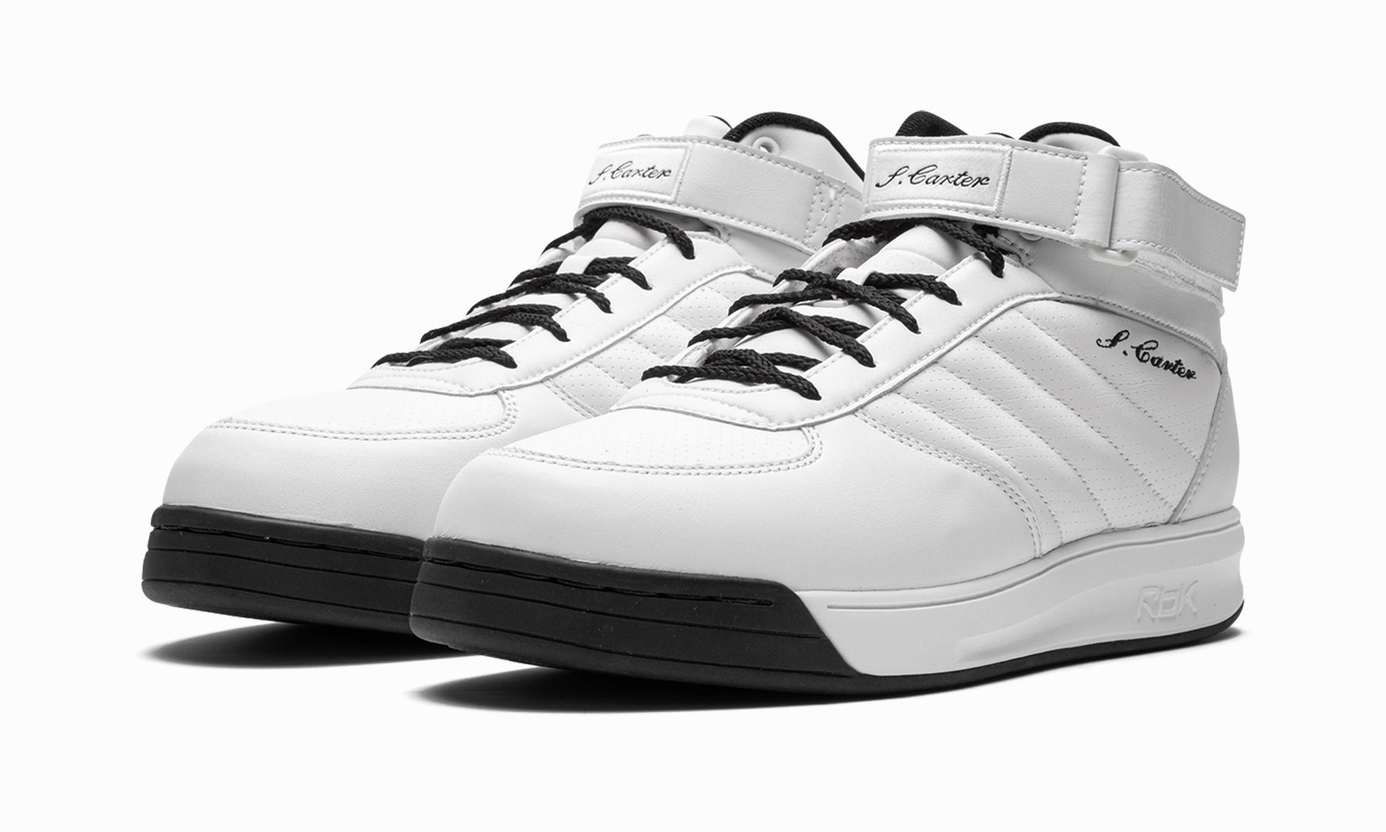 S. Carter Mid "White/Black" Easy - access
