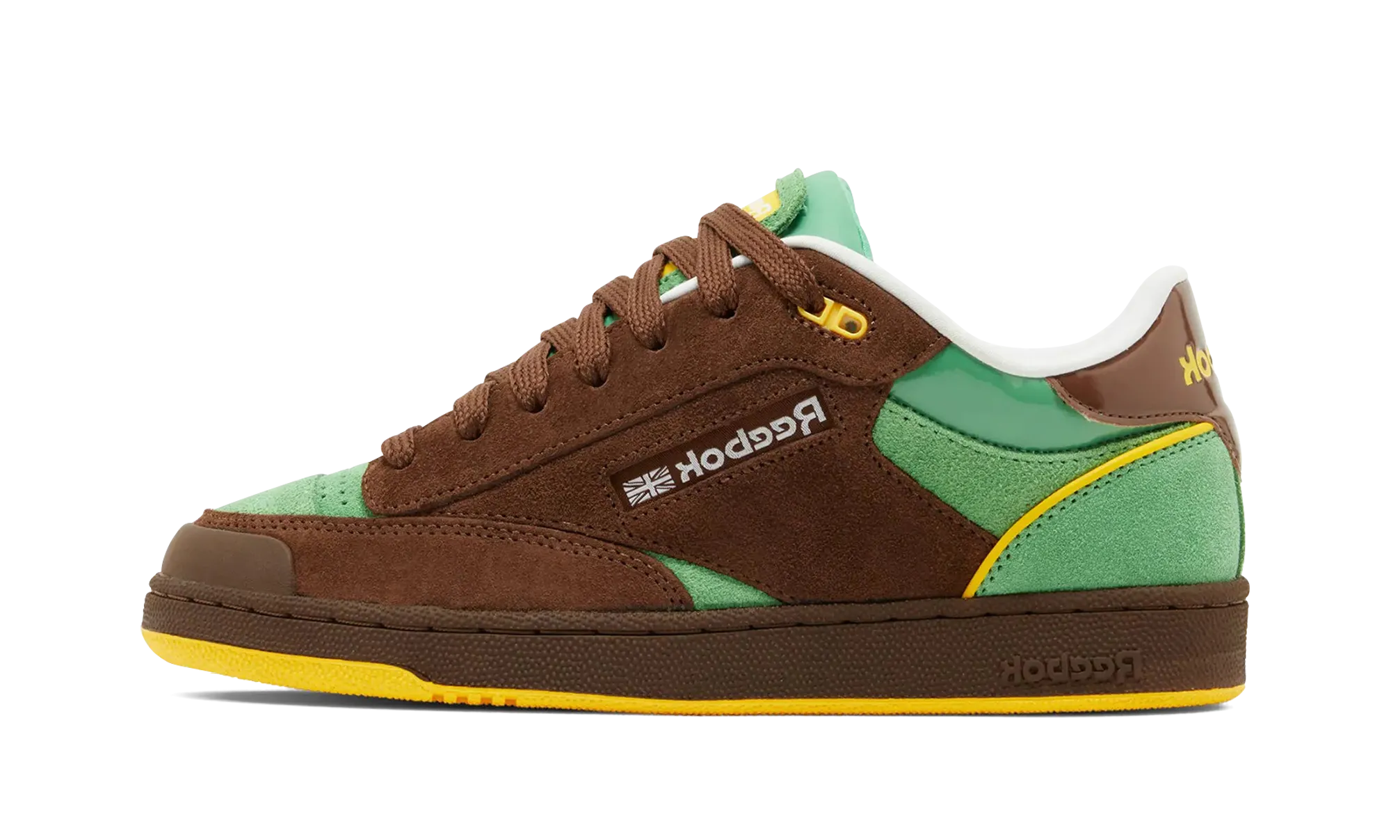 CLUB C BULC "Brown" Custom speed - oriented shoe goal