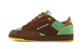 national - team - themed running gear performance - enhanced shoes CLUB C BULC "Brown"