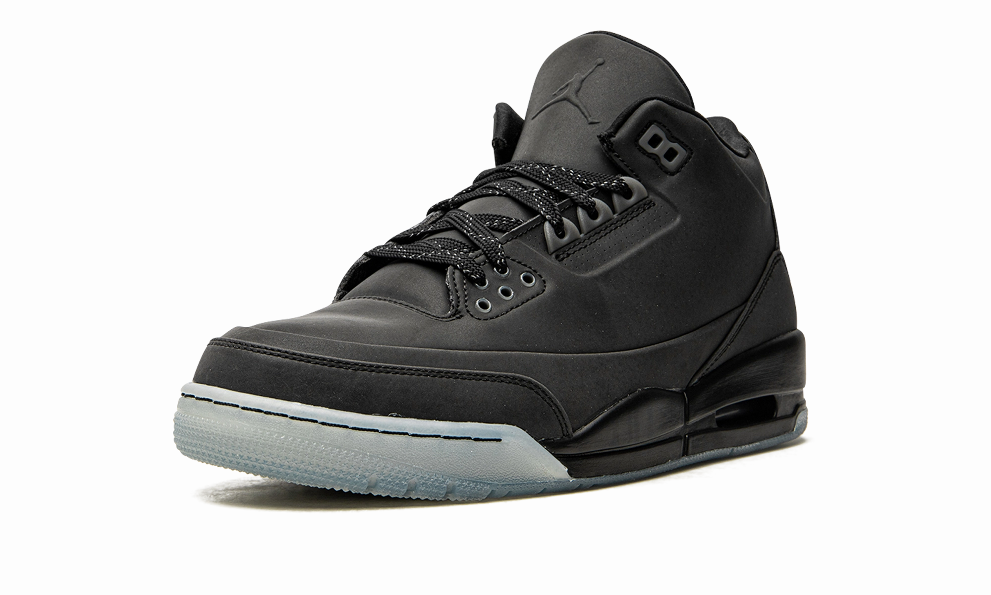 Air Jordan 5LAB3 "Black" patchwork running gear maximalist running shoes