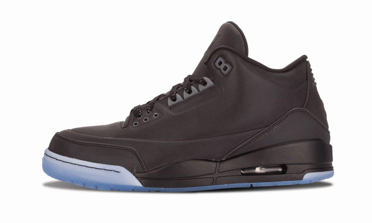 Air Jordan 5LAB3 "Black" Adjustable lacing