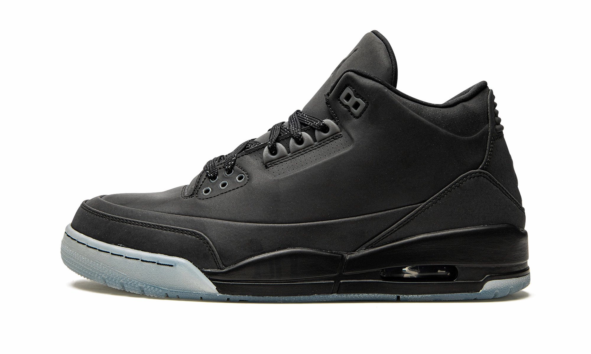 Air Jordan 5LAB3 "Black" easy - to - clean upper shoes
