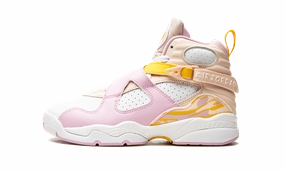 multi - strap shoes adjustable - lacing running shoes Air Jordan 8 Retro GS "Arctic Punch"