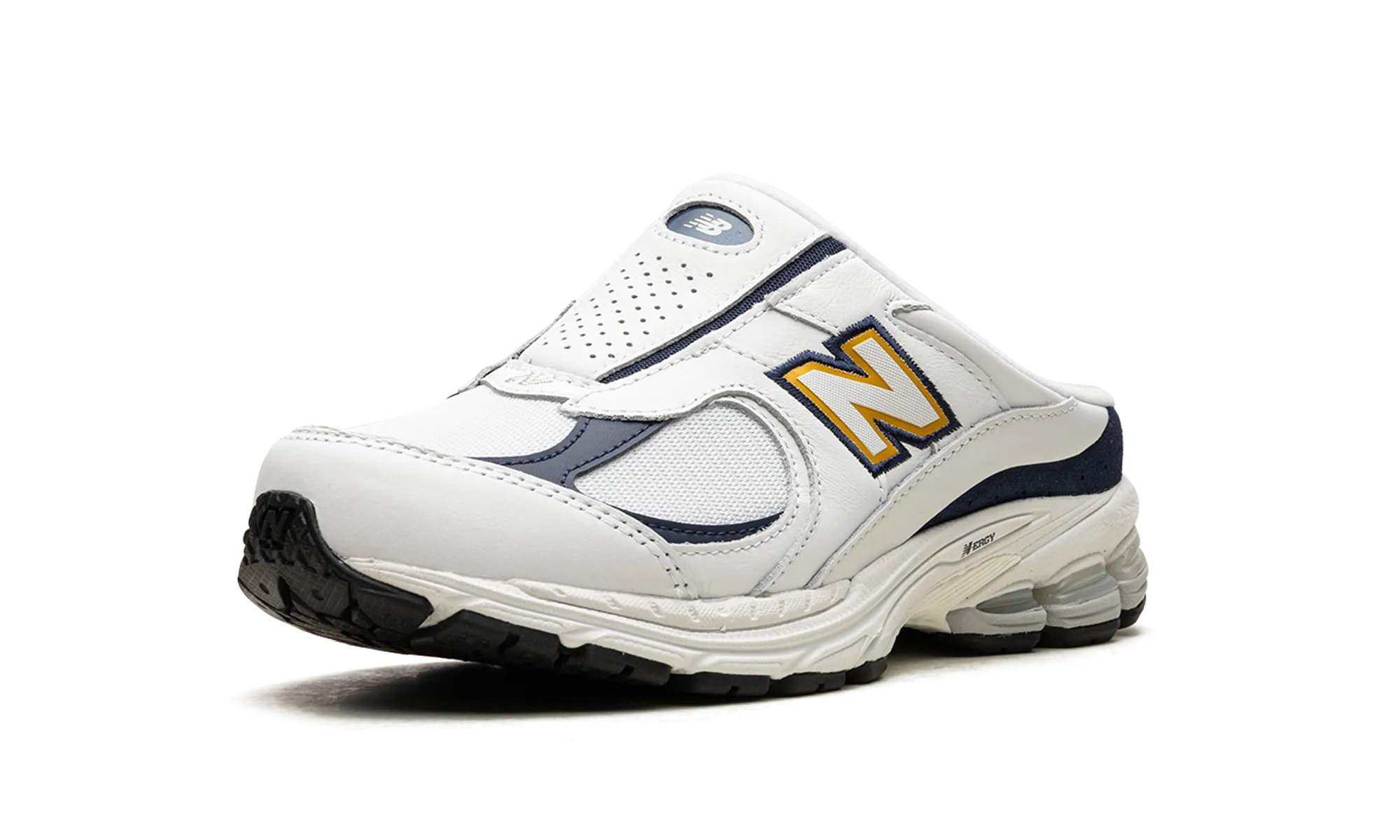 2002RM "White / Blue" Tea Run Casual Luxe