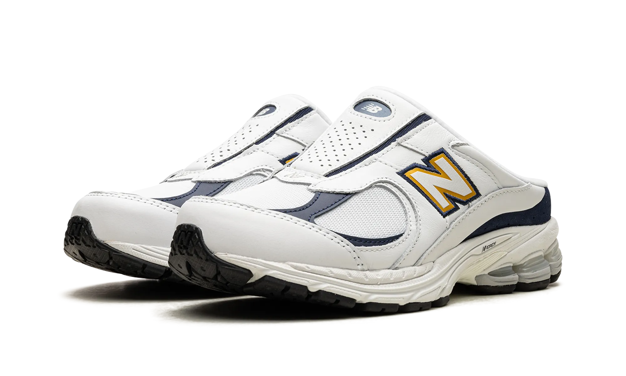 2002RM "White / Blue" Smooth Lining