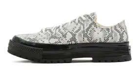 Soft White Sun Step Chuck 70 Formal Low "Grey Snakeskin"