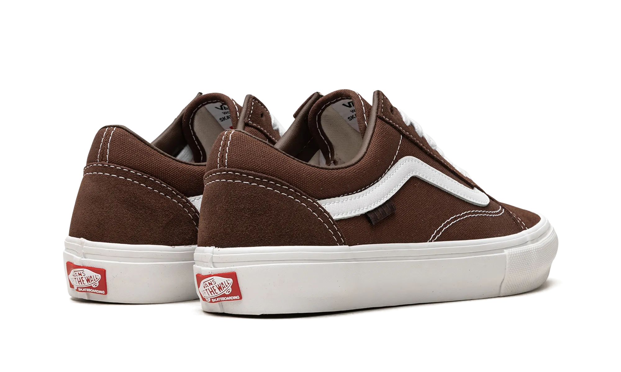 Old Skool "Nick Michel Brown White" Style Tour