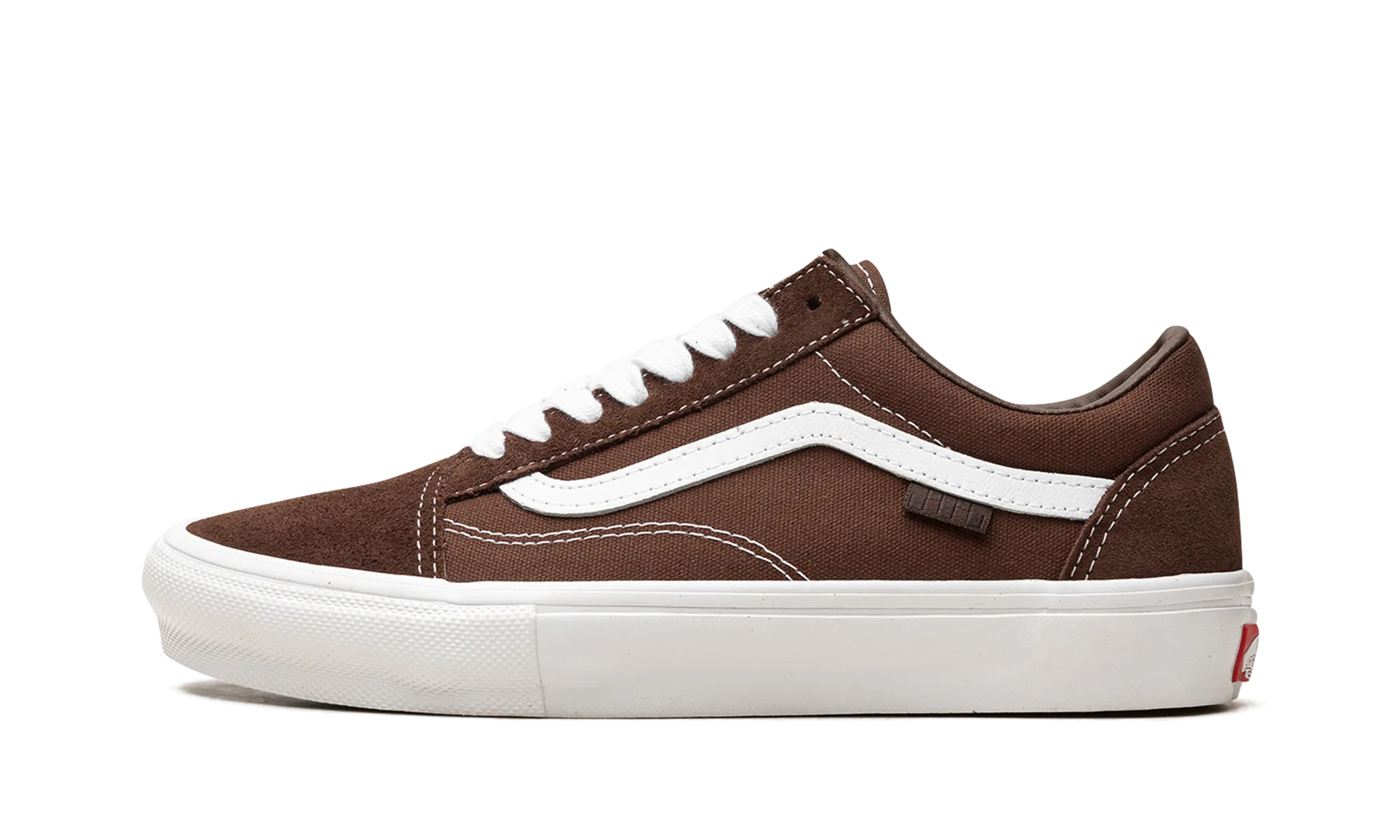 Versatile Footwear Old Skool "Nick Michel Brown White"