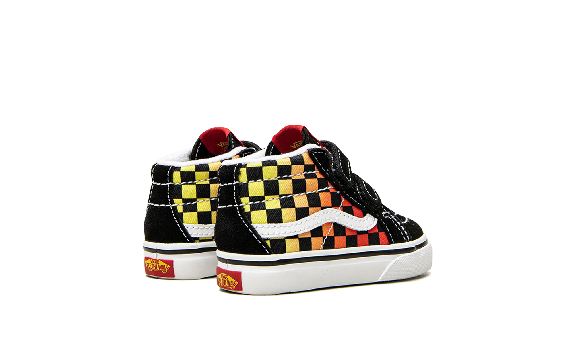 SK8-Mid Reissue V TD "Flame Logo Repeat" Vacation Style Practical Design