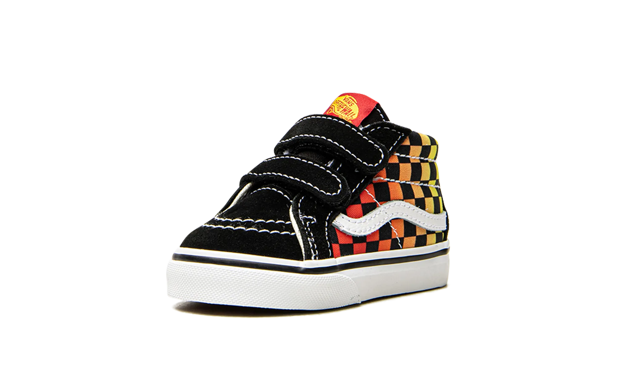 Wild Step Soft Move SK8-Mid Reissue V TD "Flame Logo Repeat"
