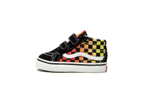 SK8-Mid Reissue V TD "Flame Logo Repeat" Ice Walk Youth Style