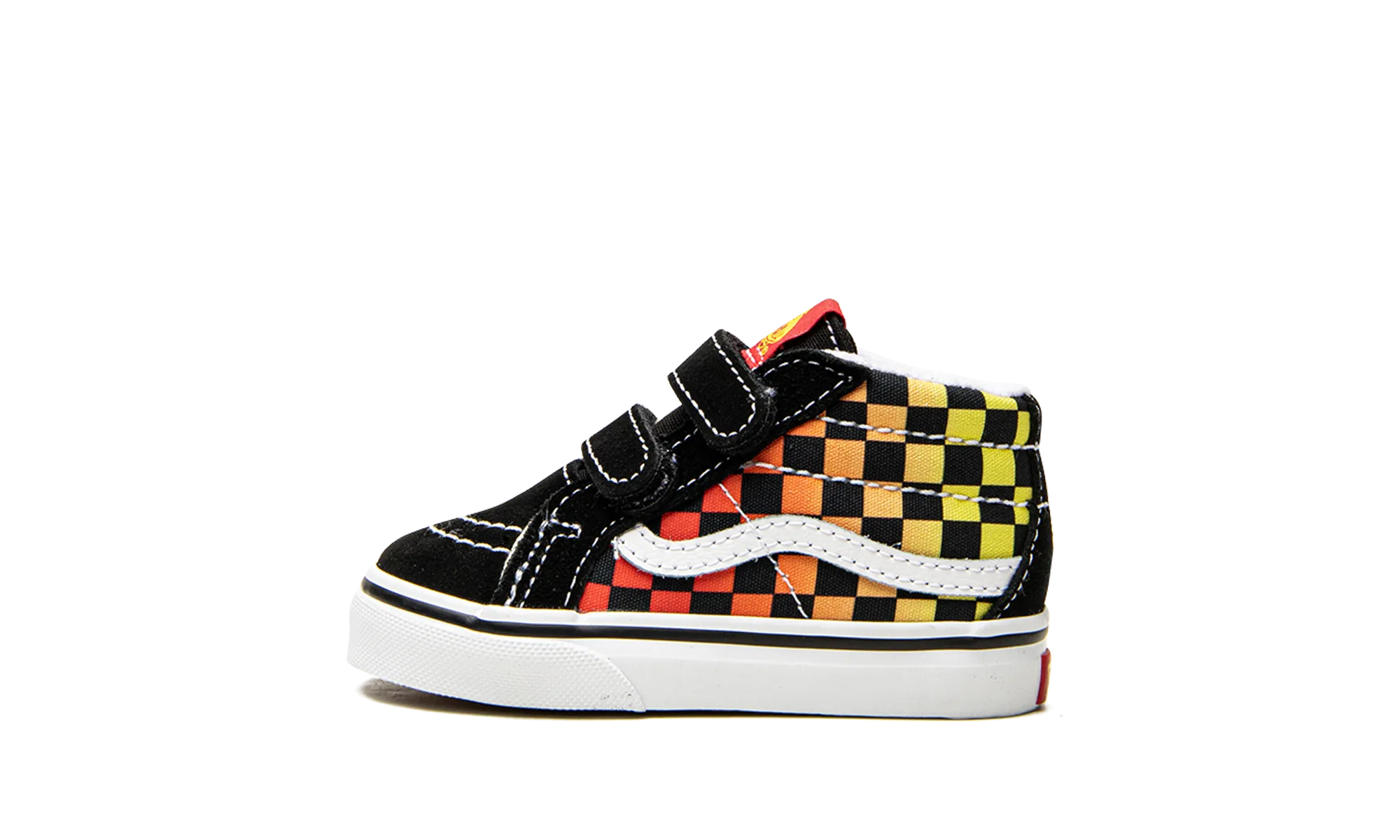 SK8-Mid Reissue V TD "Flame Logo Repeat" Ice Walk Youth Style