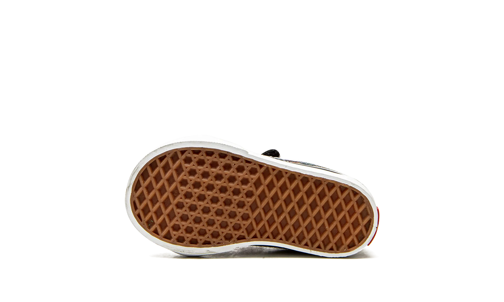 SK8-Mid Reissue V TD "Flame Logo Repeat" Suede Warm Minimal Look