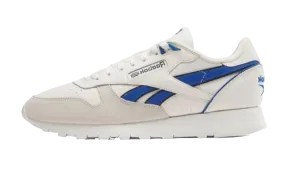 Classic Leather "White/Blue" morning runner