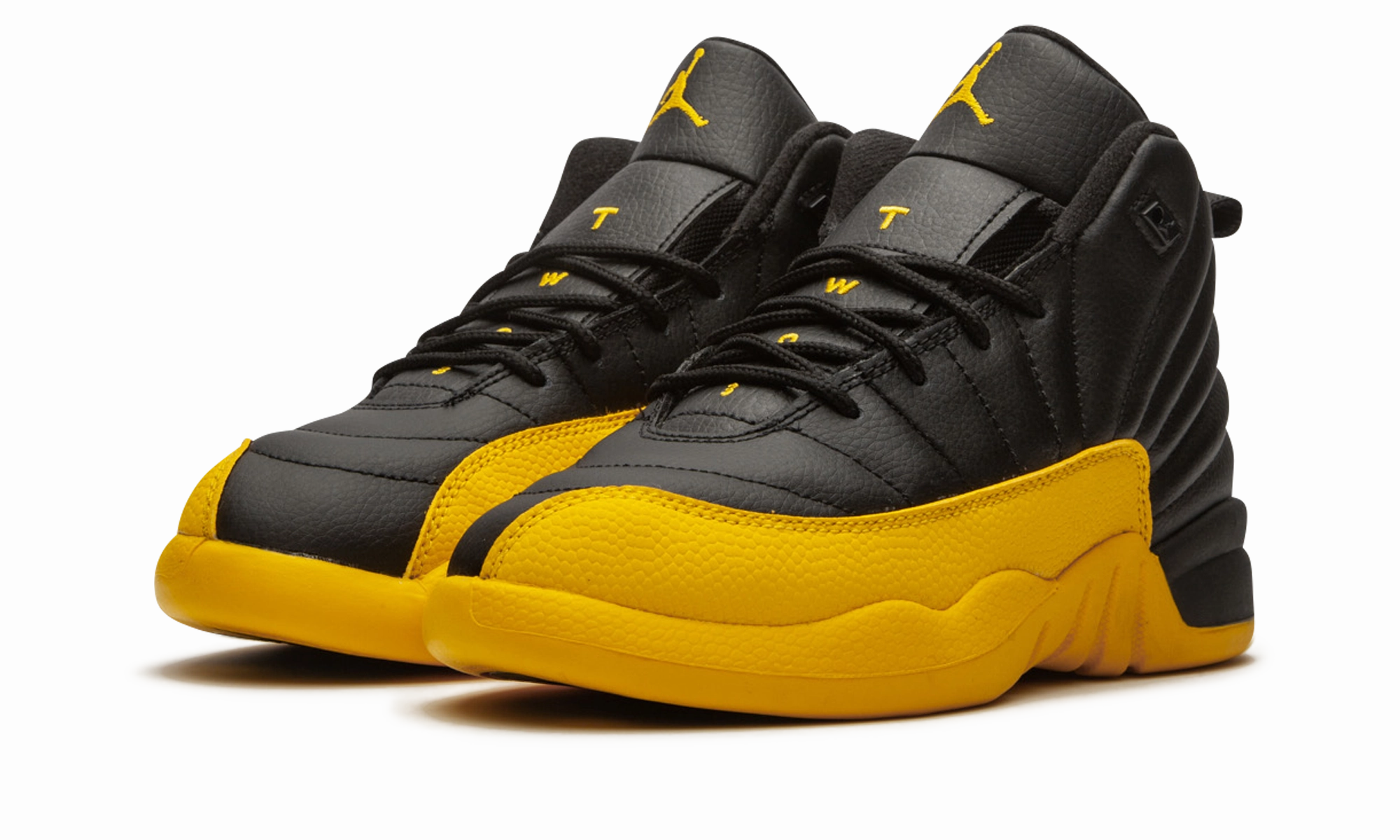 ankle - support shoes Forefoot - striker Air Jordan 12 Retro PS "University Gold"