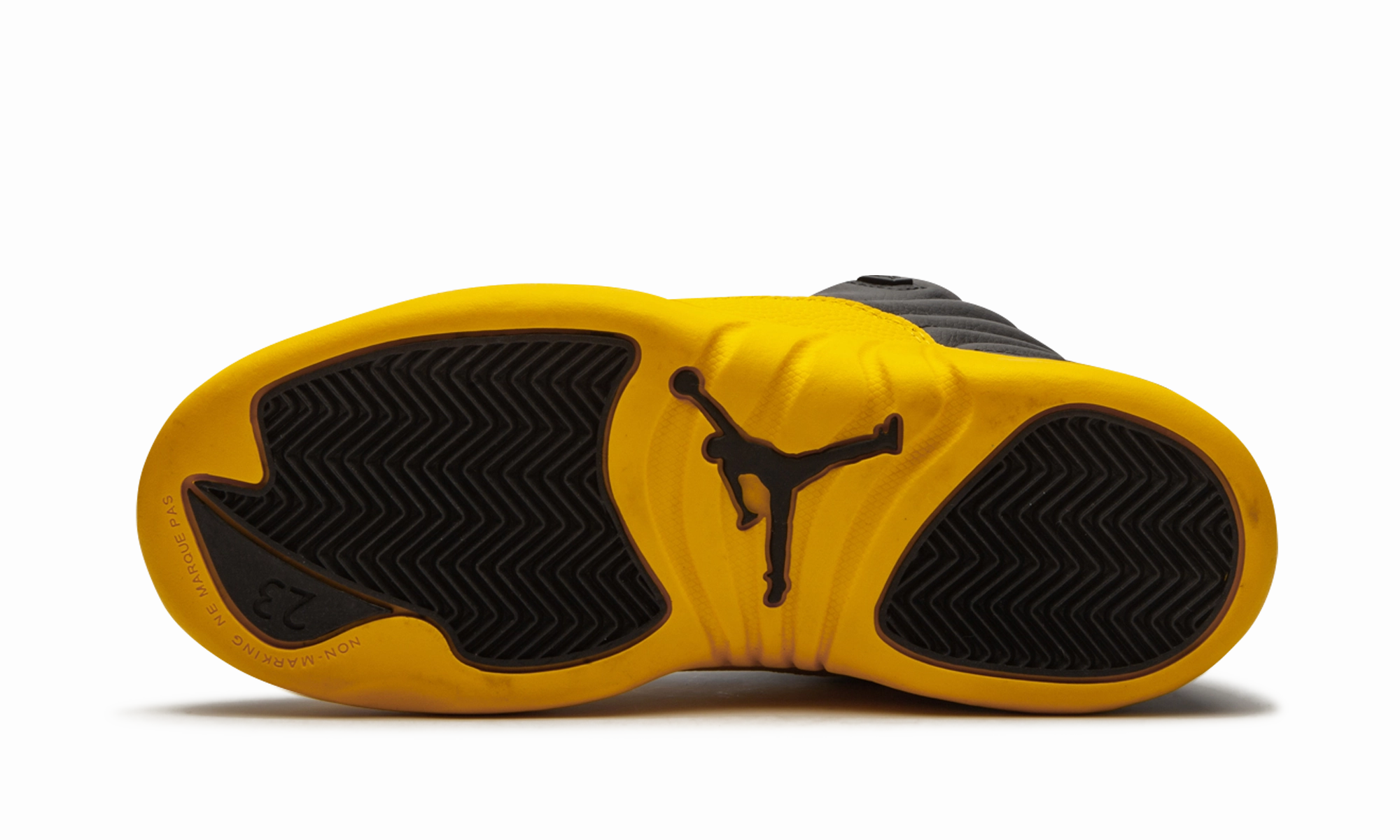 Soft - Touch Air Jordan 12 Retro PS "University Gold"