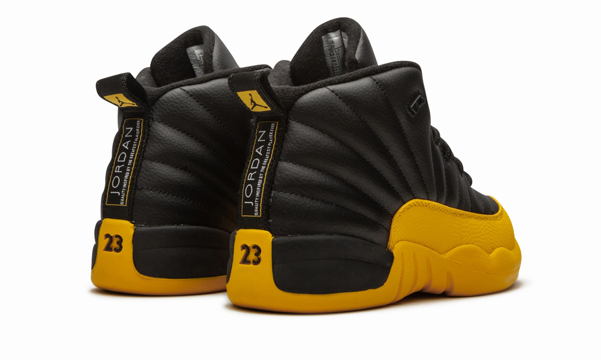 running in the wind shoes Air Jordan 12 Retro PS "University Gold"