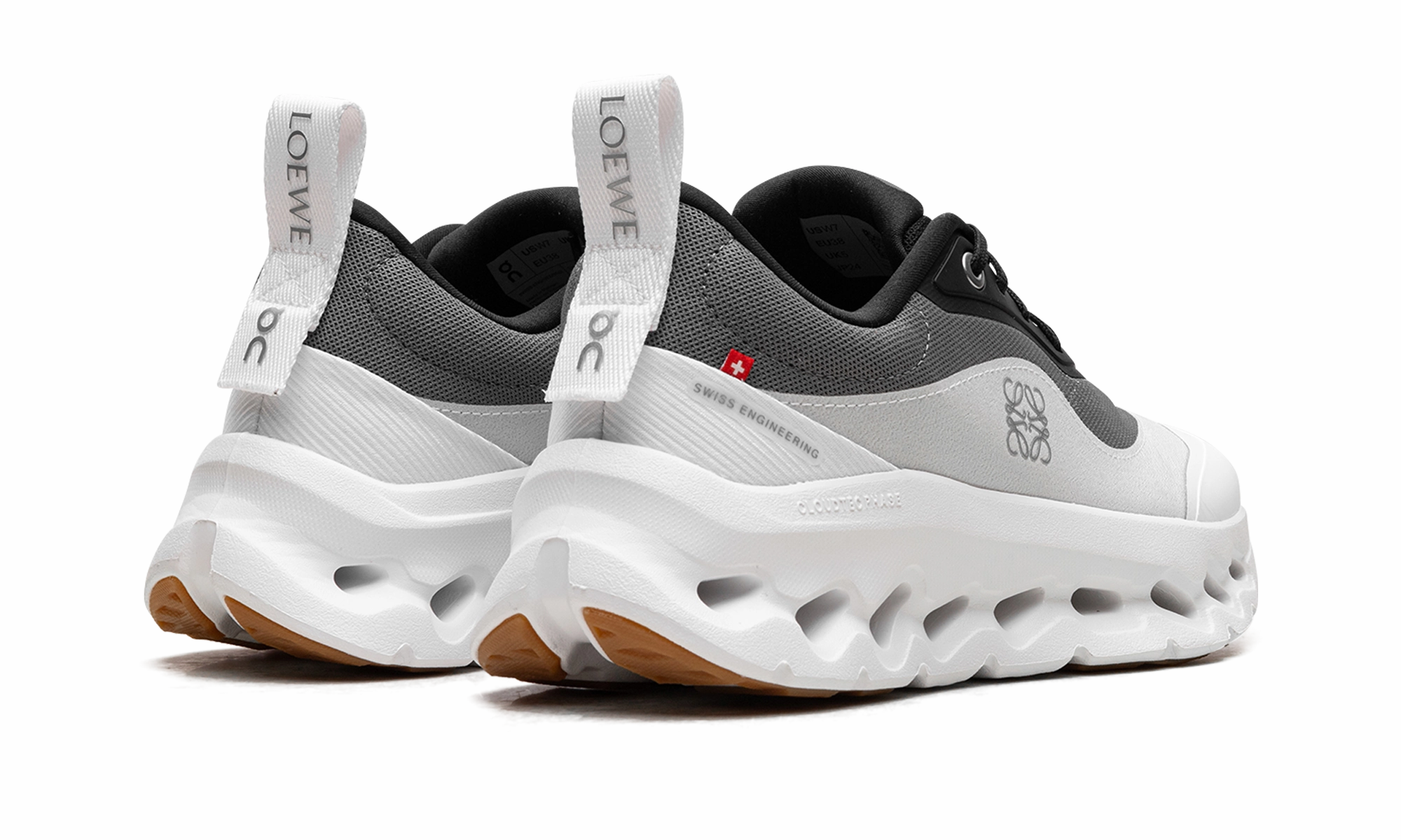 court players' shoes Cloudtilt 2 WMNS "LOEWE Black White"