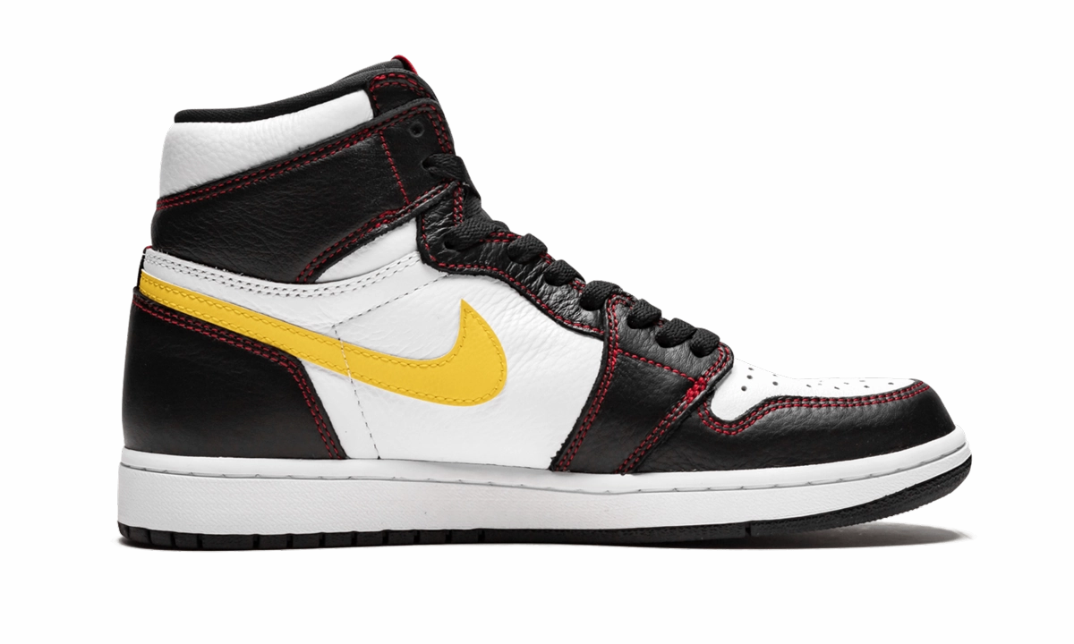 Light Comfort Sport Fit Air Jordan 1 Retro High OG "Defiant Yellow"
