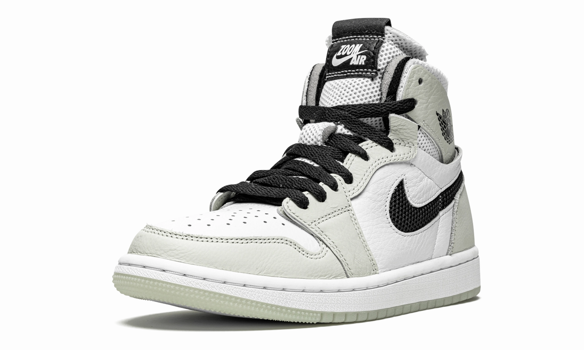 Simple Aesthetic AIR JORDAN 1 ZOOM CMFT WMNS "Light Bone"